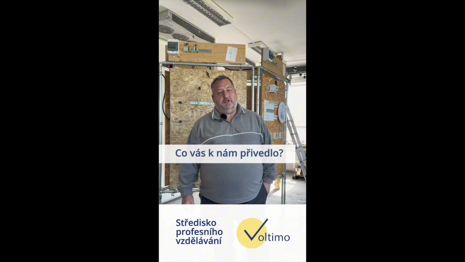 Videoreference – Chtěl jsem elektrice rozumět sám