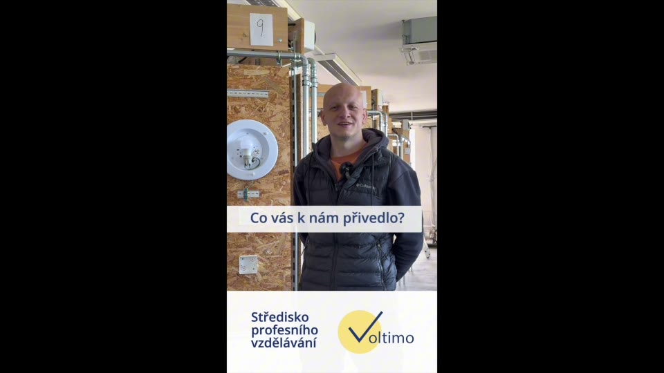 Videoreference – Změna oboru, i kvůli AI