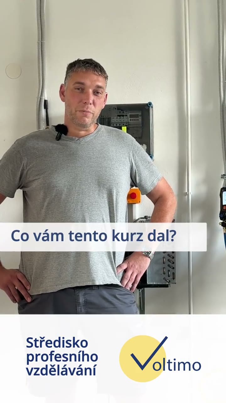 Videoreference – Přesně tenhle kurz mi chyběl